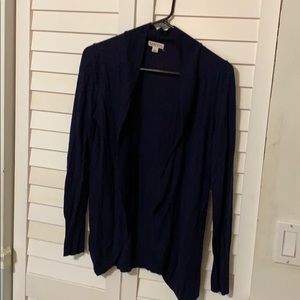 Navy Blue Cardigan-Large